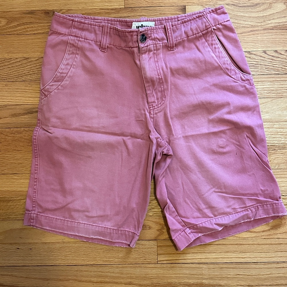 Urban Pipeline Shorts- salmon 32”- 11” inseam
